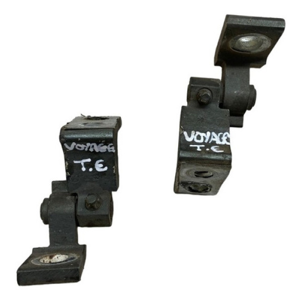 Par Dobradiça Porta Traseira Esquerda Voyage 2010