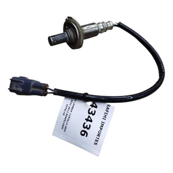 Sonda Lambda Corolla 2009 2010 2011 2012 8946512a30 Detalhe