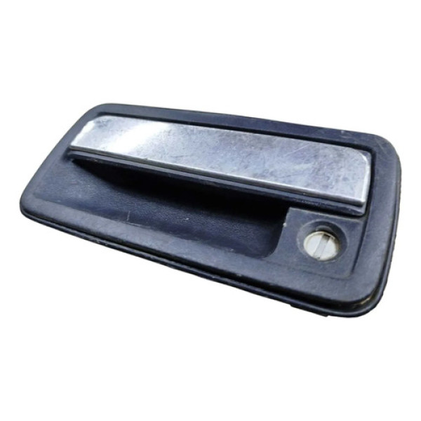 Maçaneta Externa Chevrolet S10 Dianteira Esquerda 1999 2000 Cinza Dianteira