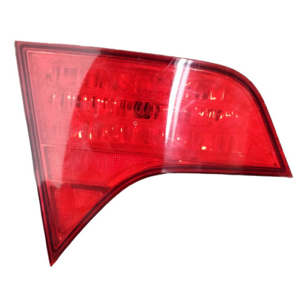 Lanterna Tampa Traseira Honda Civic 2007 2008 2009 Esquerda Esquerdo/motorista Vermelho