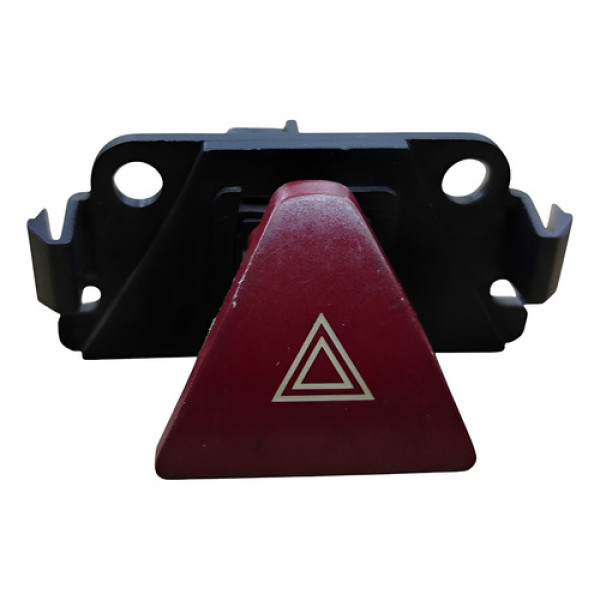 Botão Pisca Alerta Peugeot 307 2005 2006 2007 Vermelha