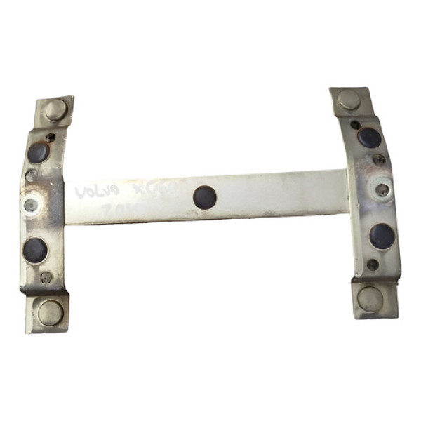 Suporte Placa Traseira Volvo Xc60 2010 Prata