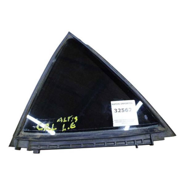 Vidro Fixo Toyota Corolla 2015 2017 2019 Traseiro Direito