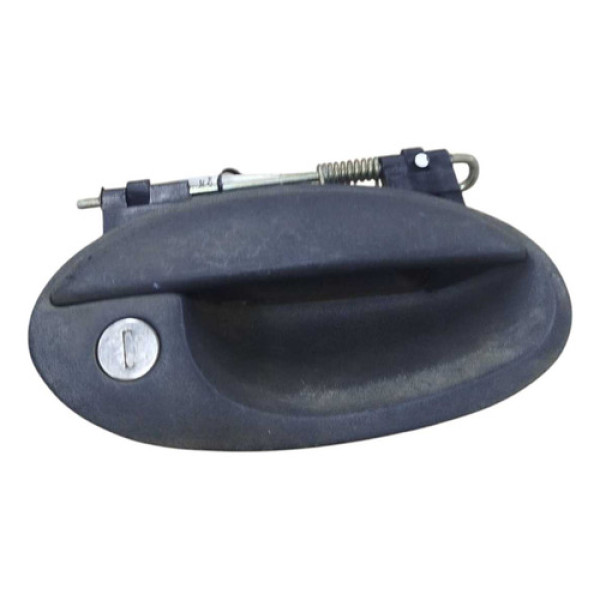 Maçaneta Externa Celta 2003 2004 2005 Dianteira Direita Preta Dianteira