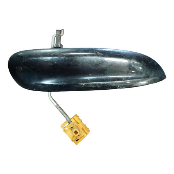 Maçaneta Externa Porta Traseira Direita Prisma 2014 2015  Preto Traseira