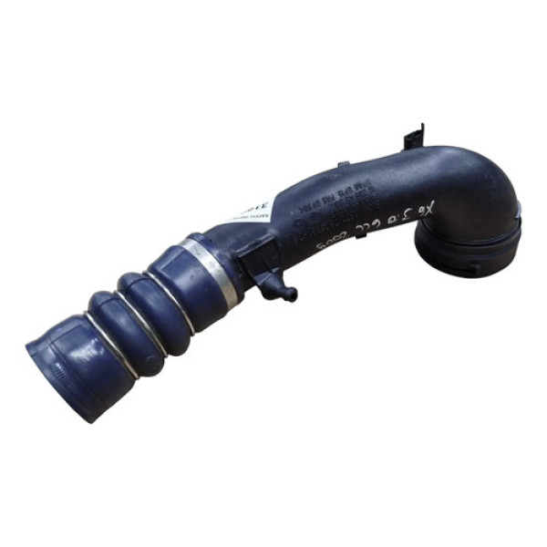 Mangueira Intercooler Bmw X6 3.0 6cc 2009 2010 Xdrive 35i Preto