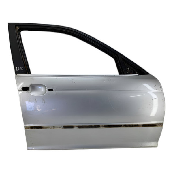 Porta Dianteira Direita Blindada Bmw 320 2004 2005 Detalhe Dianteira Original Prata