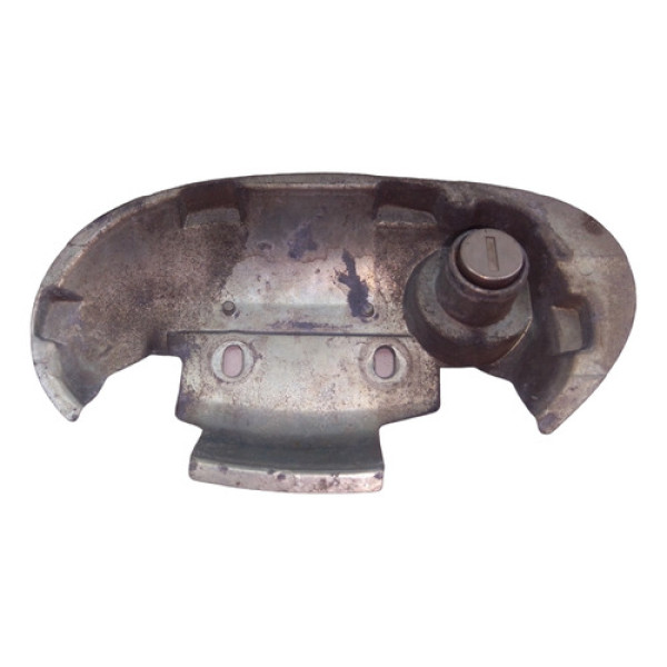 Suporte Maçaneta Dianteira Direita Corsa 2002 Prata