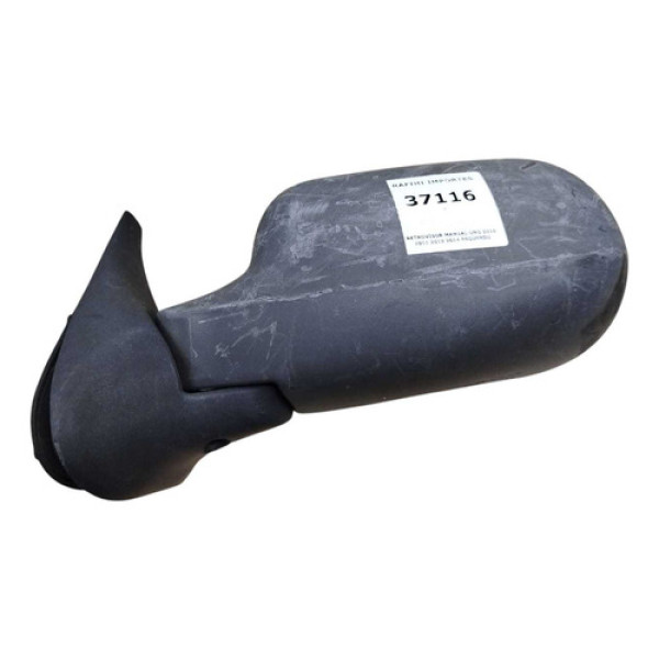 Retrovisor Manual Uno 2010 2011 2012 2014 Esquerdo