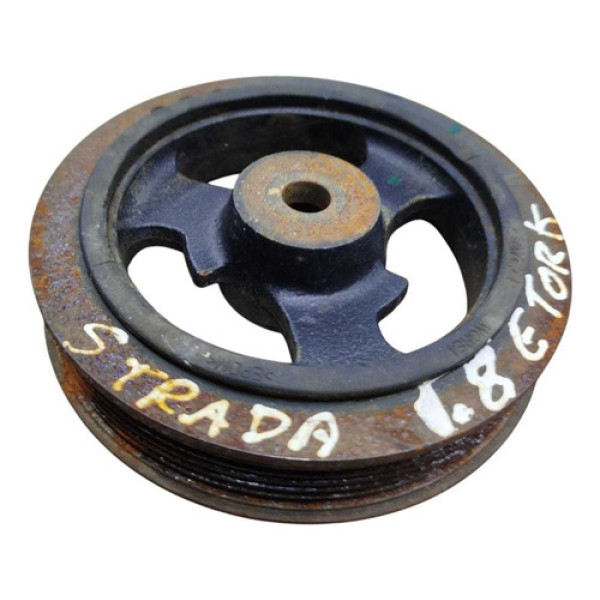Polia Virabrequim Strada 1.8 Etorq 2010 2011 2012 2013 2014