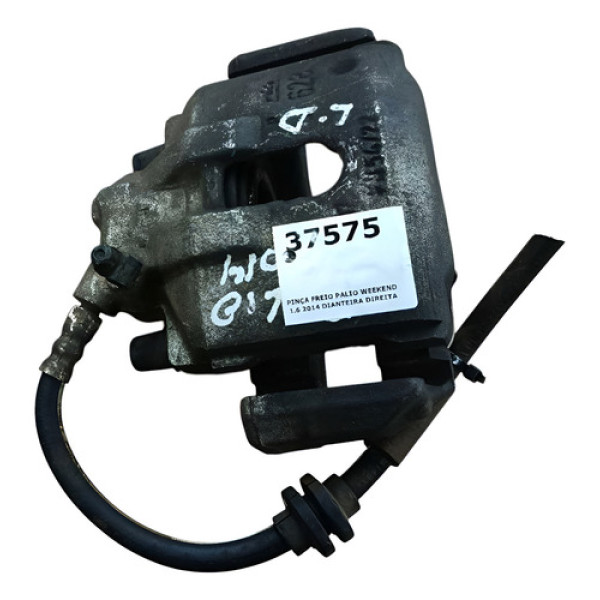 Pinça Freio Palio Weekend 1.6 2014 Dianteira Direita