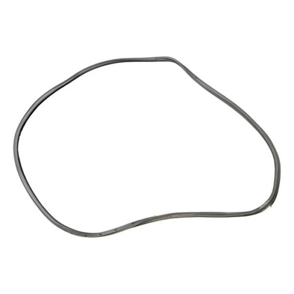 Borracha Vedação Porta Traseira Esquerda Fiat Toro 2020 2021 Preto