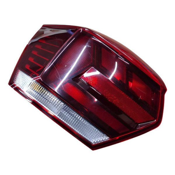 Lanterna Polo 2018 2019 2020 Traseira Esquerda Esquerdo/motorista Vermelha