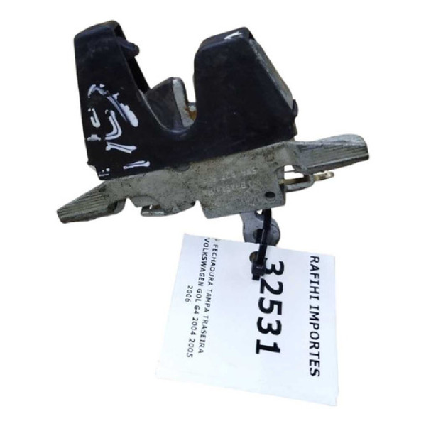 Fechadura Tampa Traseira Volkswagen Gol G4 2004 2005 2006