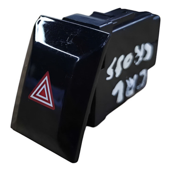 Botão Pisca Alerta Toyota Corolla Cross 2021 2022 2023 Preto