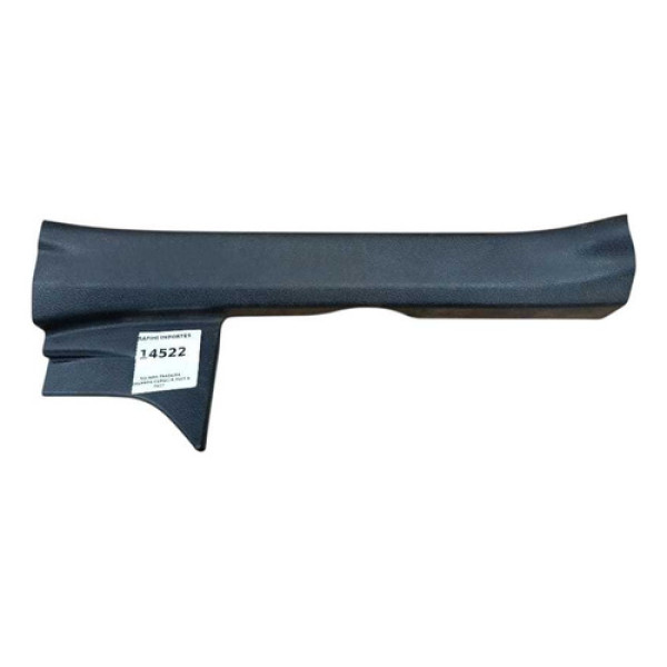 Soleira Traseira Esquerda Corolla 2015 A 2017 Preto