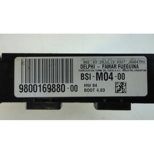 Modulo Bsi Citroen C3 2015 (cod.9800169880)