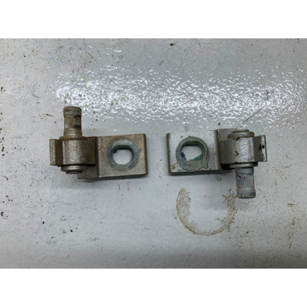 Par Dobradiça Porta Traseira Esquerda Gol G5 2009 A 2014