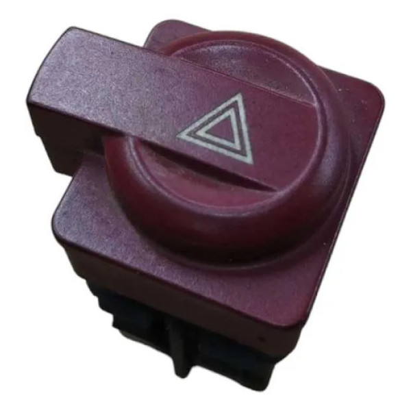 Botão Pisca Alerta Citroen C4 Pallas 2007 2008 2009 2011 Vermelho