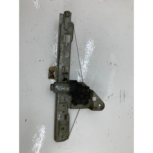 Maquina De Vidro Elétrico Motor Traseiro Direito Megane 07