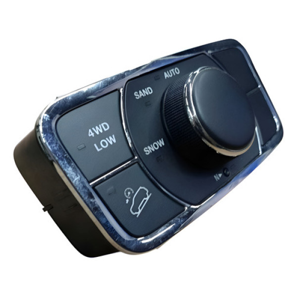 Botão Comando Tração Grand Cherokee 3.0 V6 2014 2015 Preto