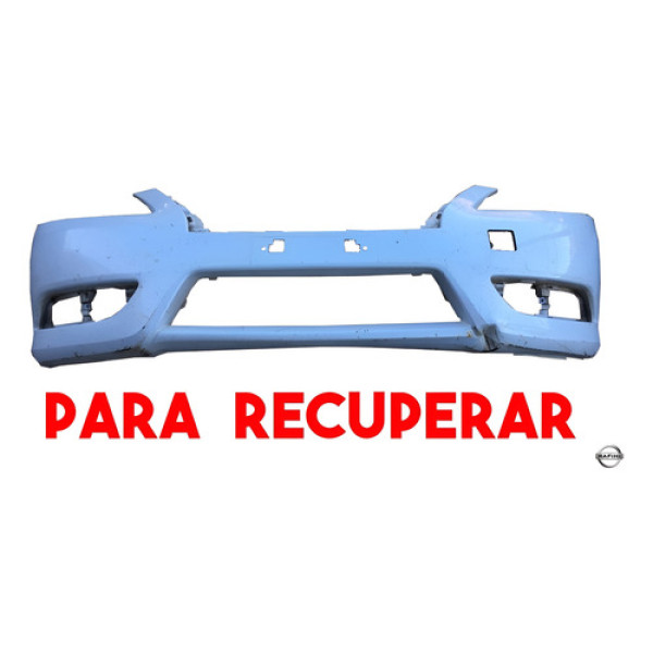 Parachoque Dianteiro Nissan Sentra 2015 Para Recuperar #1 Preto