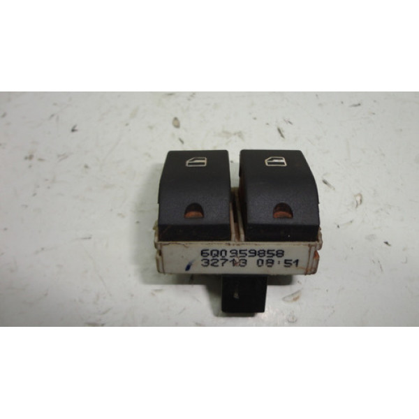 Botão Vidro Elétrico Duplo Vw Fox 680959858