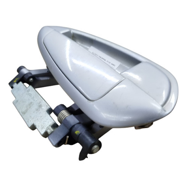 Maçaneta Externa Punto 2008 2009 2010 Traseira Direita Prata