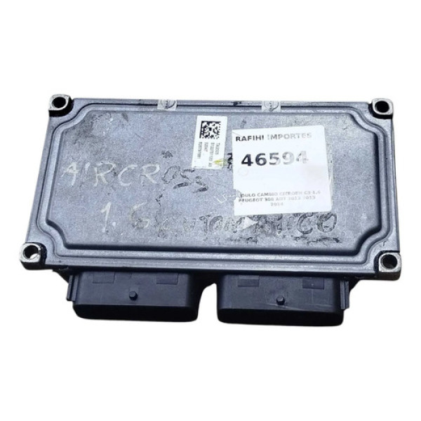 Módulo Cambio Citroen C3 1.6 Peugeot 308 Aut 2012 2013 2014