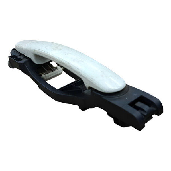Maçaneta Externa Gol G5 2008 2010 2012 Traseira Esquerda Branco