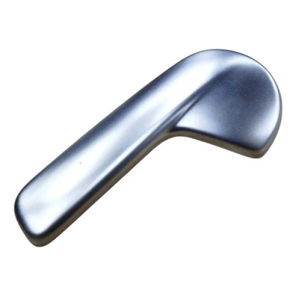 Maçaneta Interna Volkswagen Gol G5 2012 Traseira Esquerda  Prata Traseira