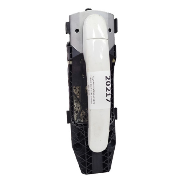 Maçaneta Externa Porta Tiguan Dianteira Direita 2012 2013 Prata Dianteira