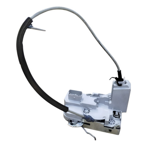 Fechadura Porta Peugeot 307 2009 2010 Dianteira Direita Cinza Dianteira