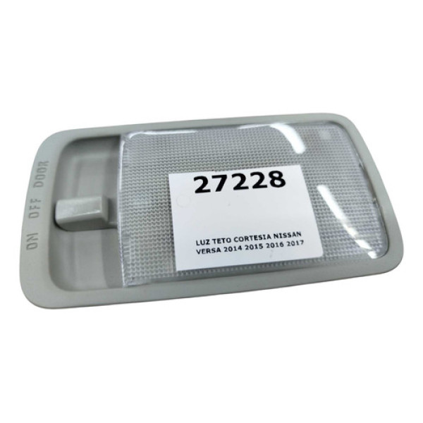 Luz Teto Cortesia Versa 2012 2013 2014 2015 2016 2017 2018