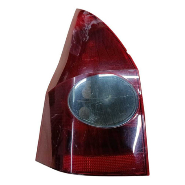 Lanterna Megane Grand Tour 2008 Traseiro Direito Detalhe Direito/passageiro Vermelho
