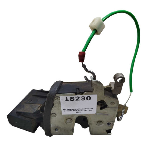 Fechadura Porta Dianteira Direita Bmw 540 1997 1998 2003