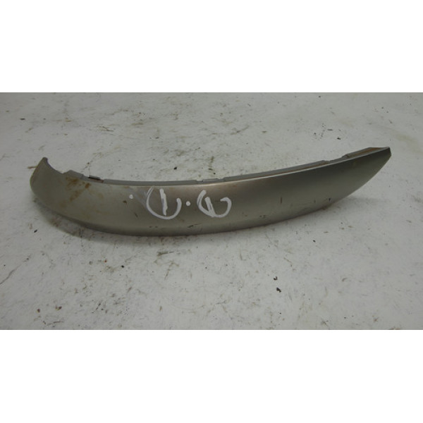 Puxador Moldura Porta Dianteira Direita Bmw X5 2002 - Prateado