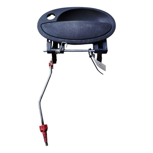 Maçaneta Externa Montana 2004 2006 2012 Dianteira Esquerda Prata