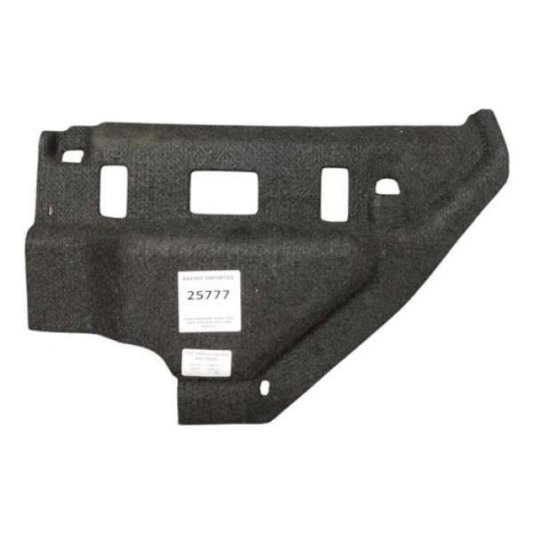 Forro Inferior Painel Fiat Toro 2019 2020 2021 Lado Direito
