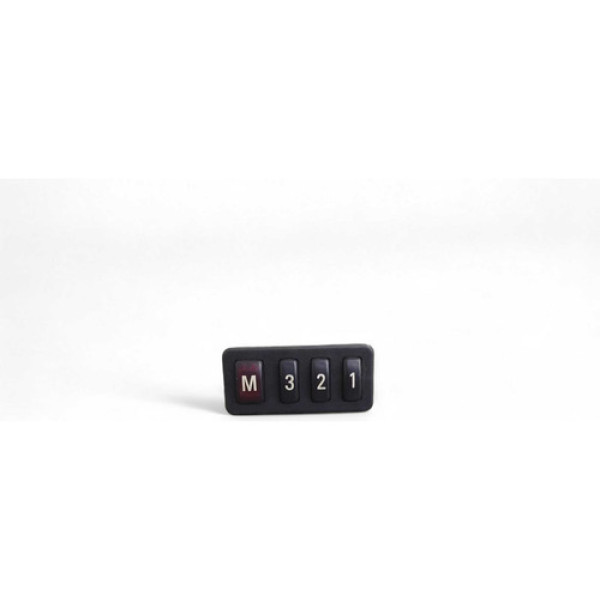 Botao Memoria Banco Dianteiro Esquerdo Bmw 540 1998 1999 Preta