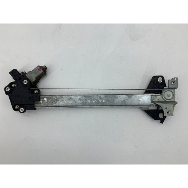 Maquina De Vidro Porta Traseira Direita Honda New Civic 2009