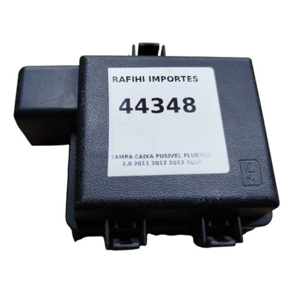 Tampa Caixa Fusivel Fluence 2.0 2011 2012 2013 2014