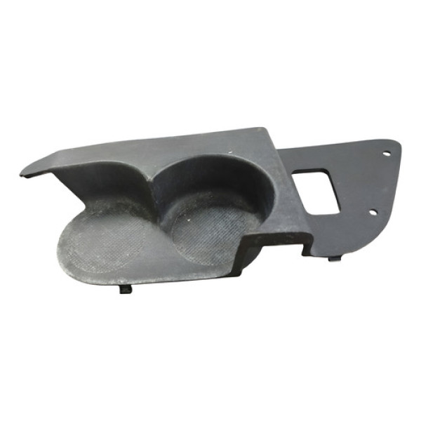 Acabamento Porta Copos Console Peugeot 307 2007 2008 2009 Preta