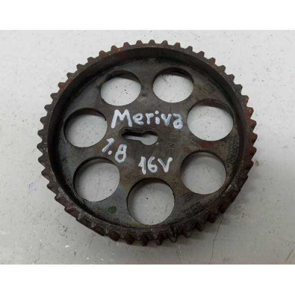 Engrenagem Comando Valvulas Gm Meriva 1.8 16v
