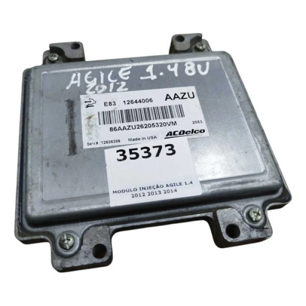 Modulo Injeção Agile 1.4 2010 2011 2012 2013 2014