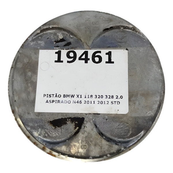 Pistão Bmw X1 118 320 328 2.0 Aspirado N46 2011 2012 Std