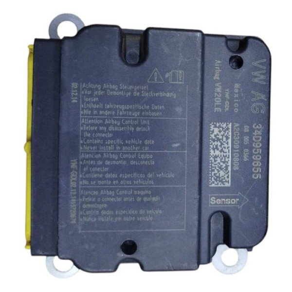 Modulo Central Volkswagen Gol Saveiro Voyage G6 34d959655