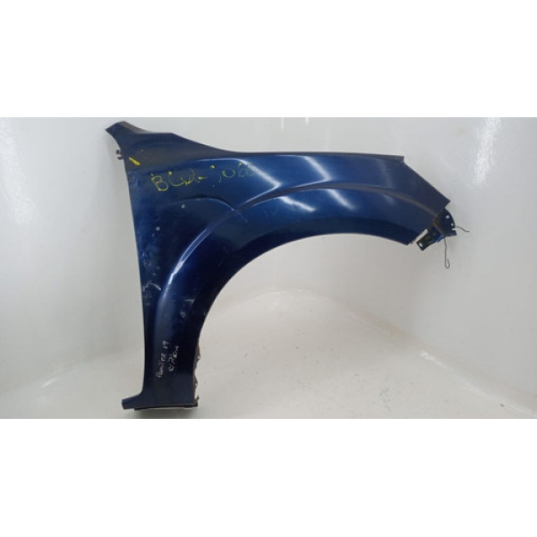 Paralama Direito Nissan Frontier 19 Azul