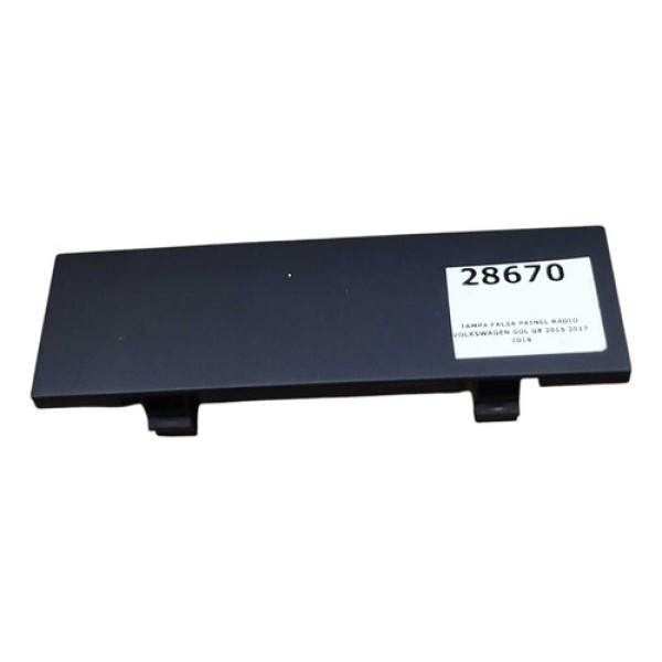 Tampa Falsa Painel Radio Volkswagen Gol G8 2016 2017 2018