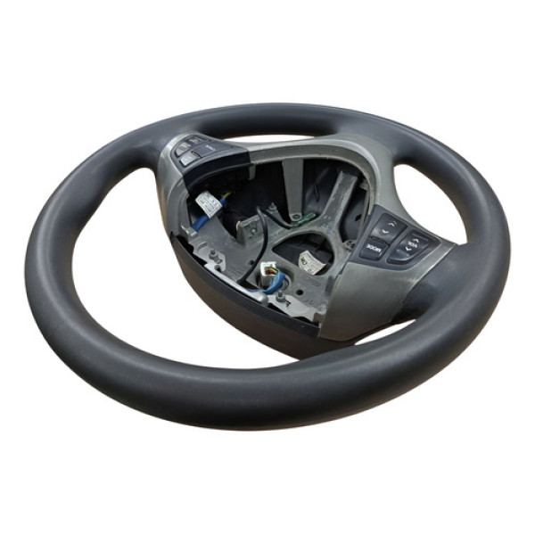 Volante Direção Controle Som Hyundai I30 2009 2011 2012 Preto